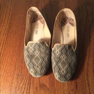 Patterned loafers